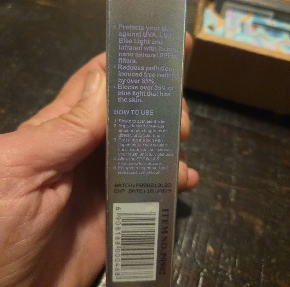 Nude Sundays Peptide Foundation Tint Spf 50